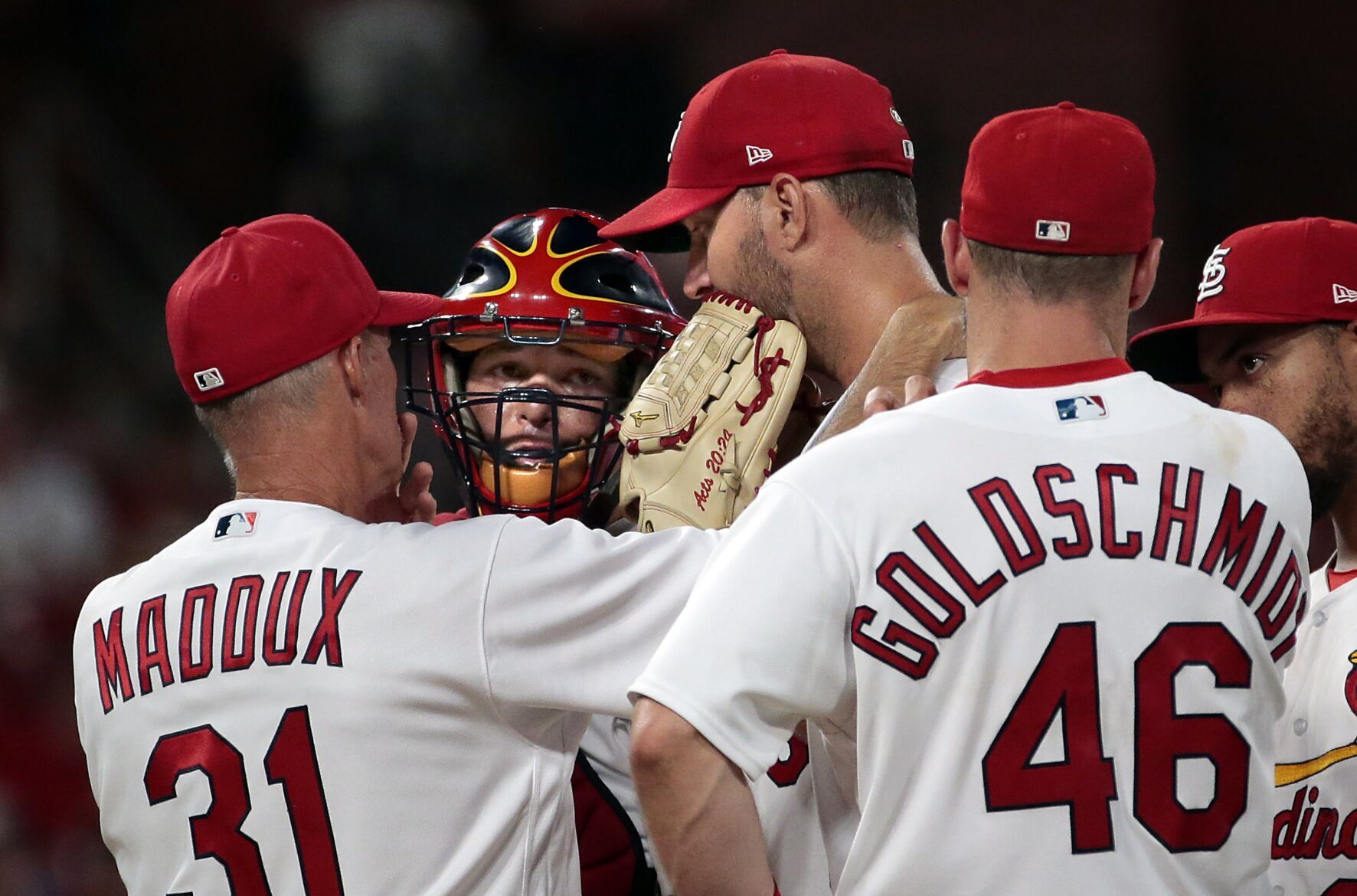 Cardinals, Padres at Busch